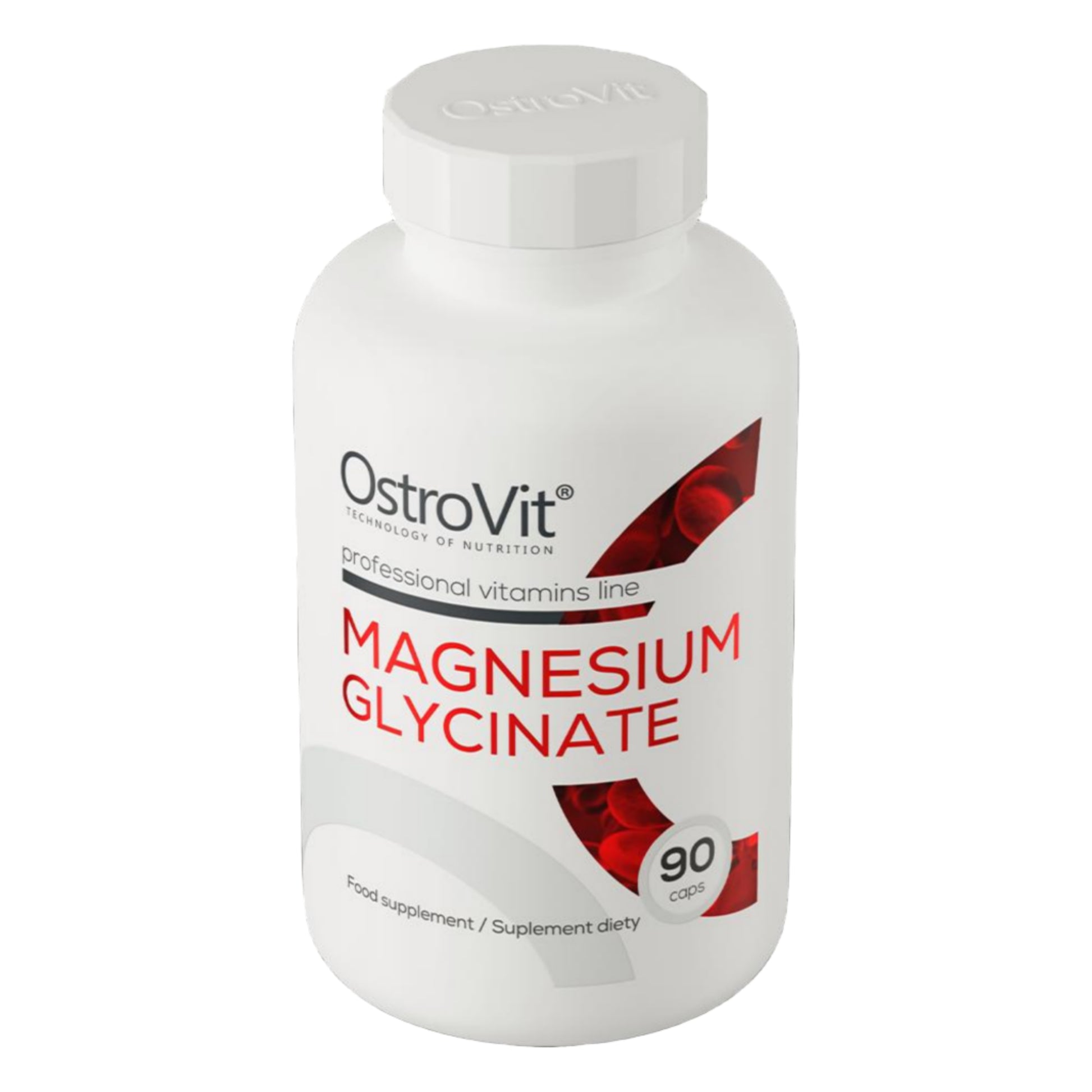 OstroVit Magnesium Glycinat (90 Kapseln)