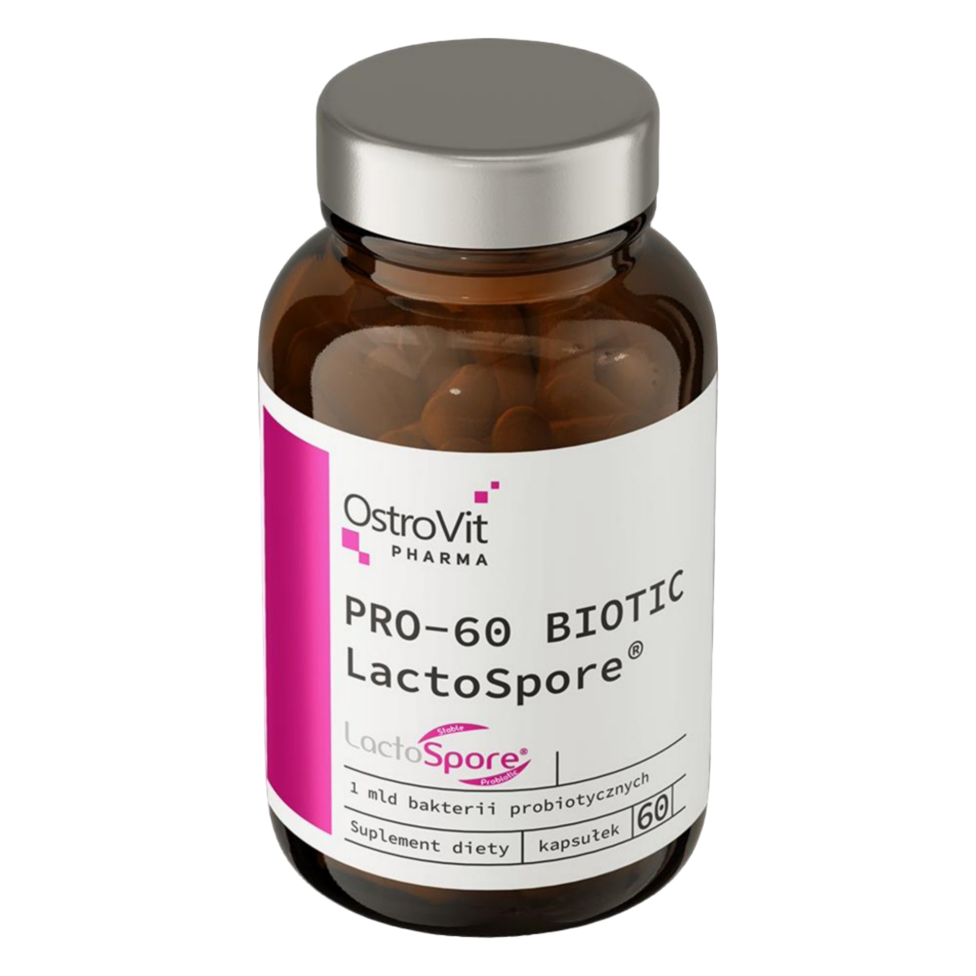 OstroVit Pharma PRO-60 BIOTIC LactoSpore® (60 Kapseln)