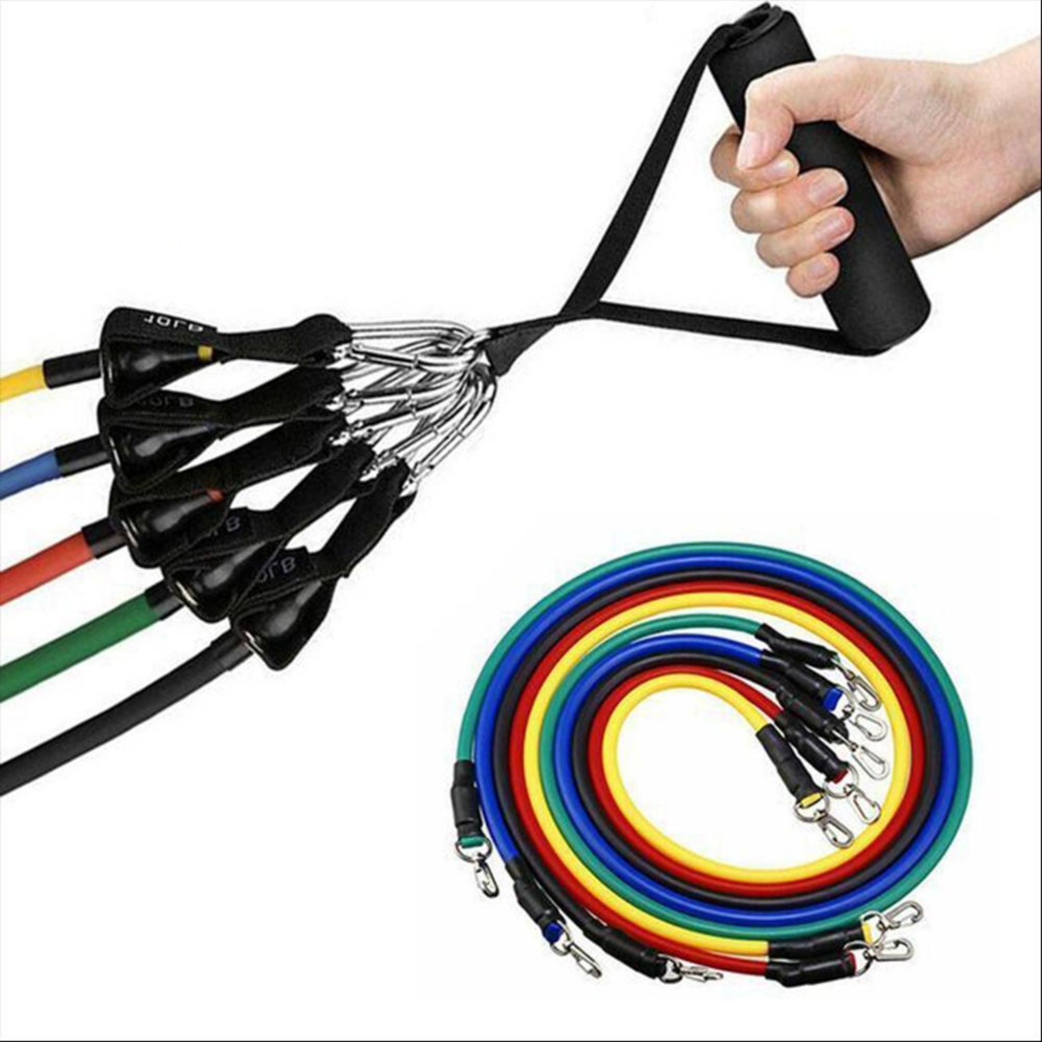 OstroVit Resistance Bands Set 5 Stk. Expander