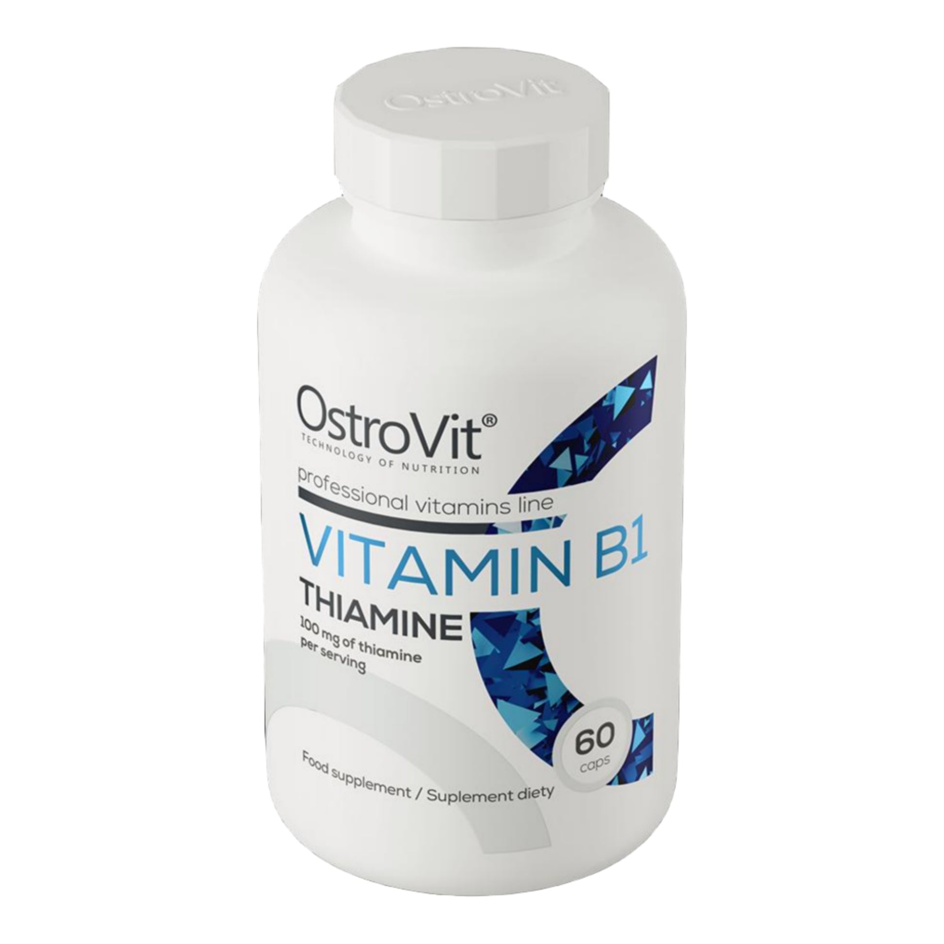 OstroVit Vitamin B1 Thiamine (60 Kapseln)