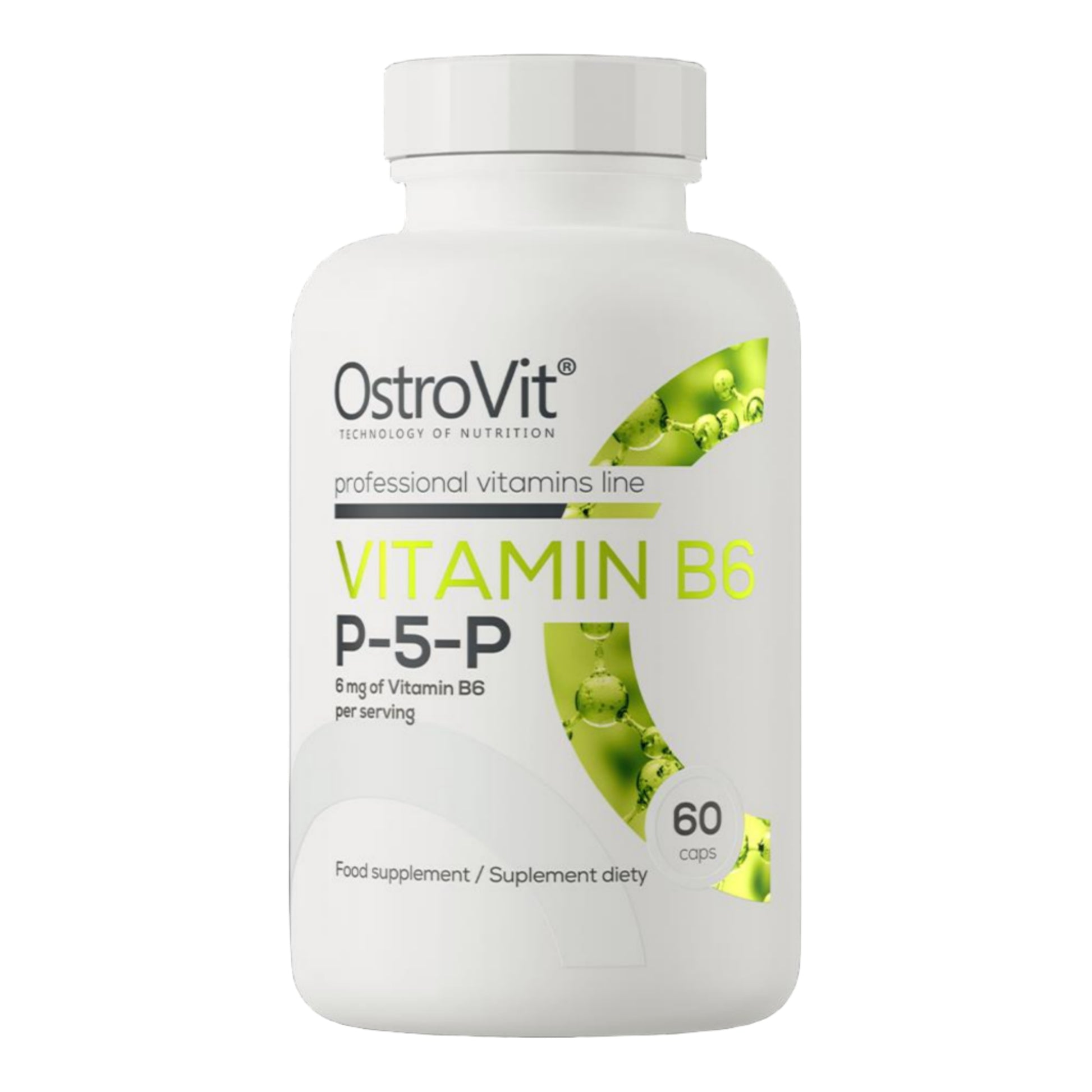 OstroVit Vitamin B6 P-5-P (60 Kapseln)