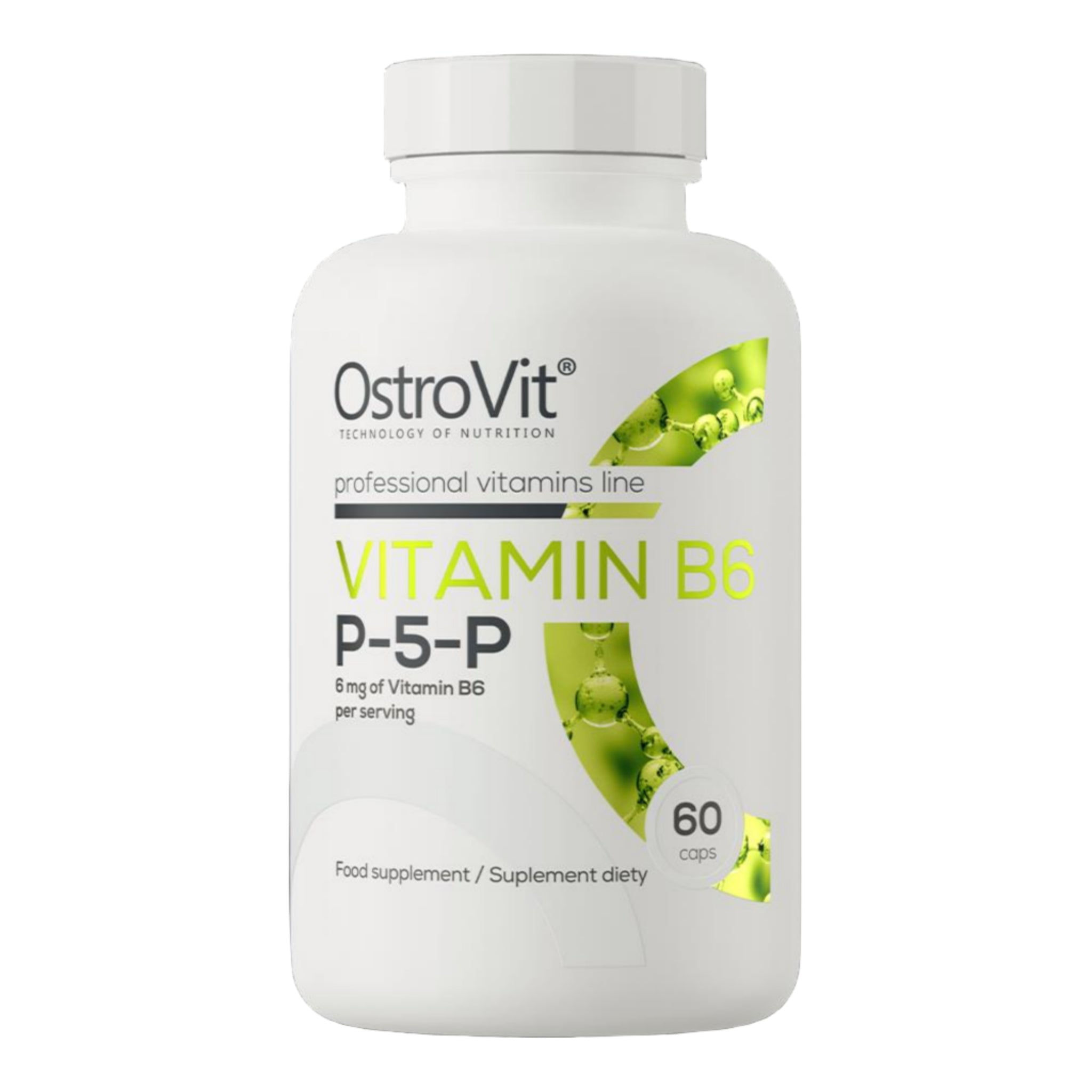 OstroVit Vitamin B6 P-5-P (60 Kapseln)