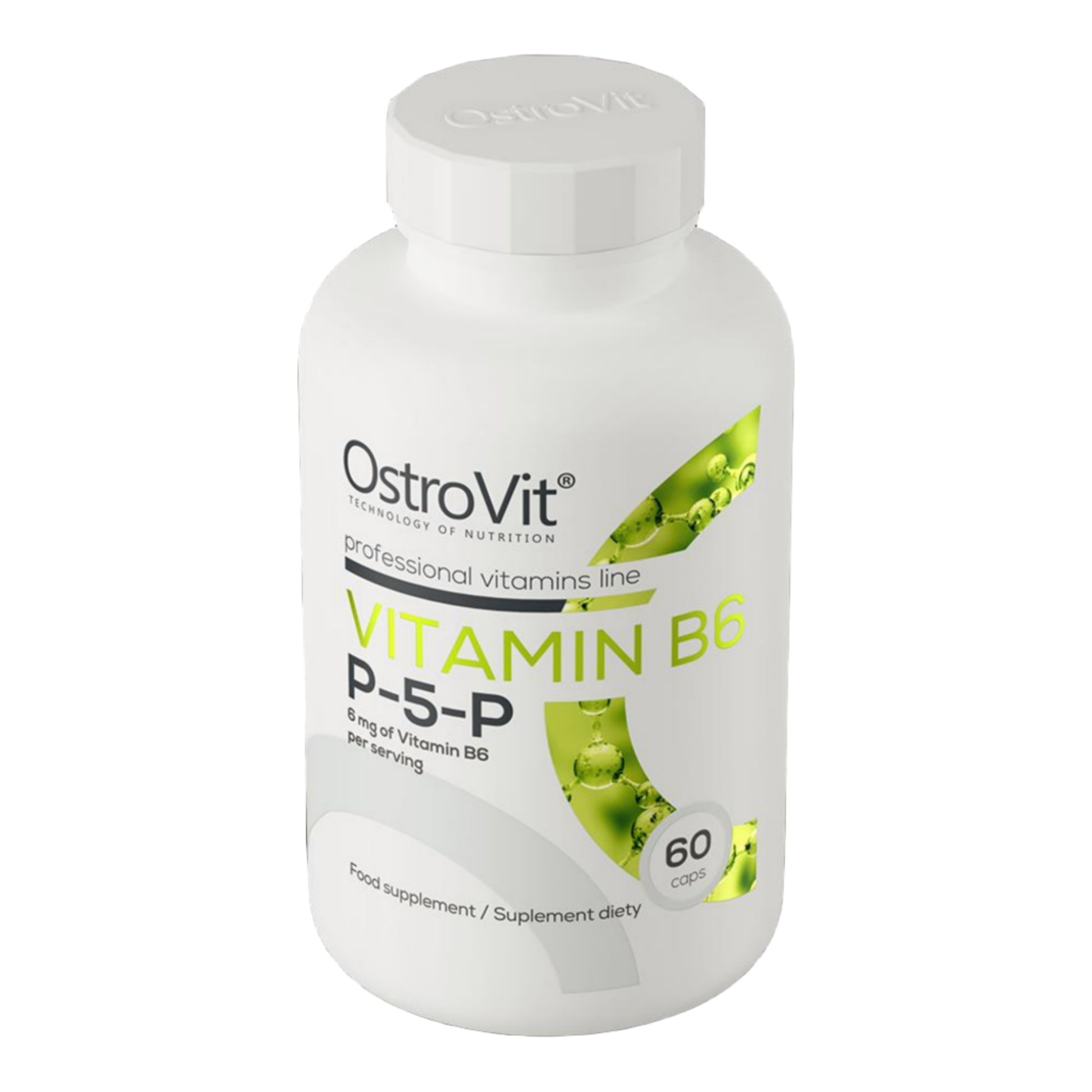 OstroVit Vitamin B6 P-5-P (60 Kapseln)