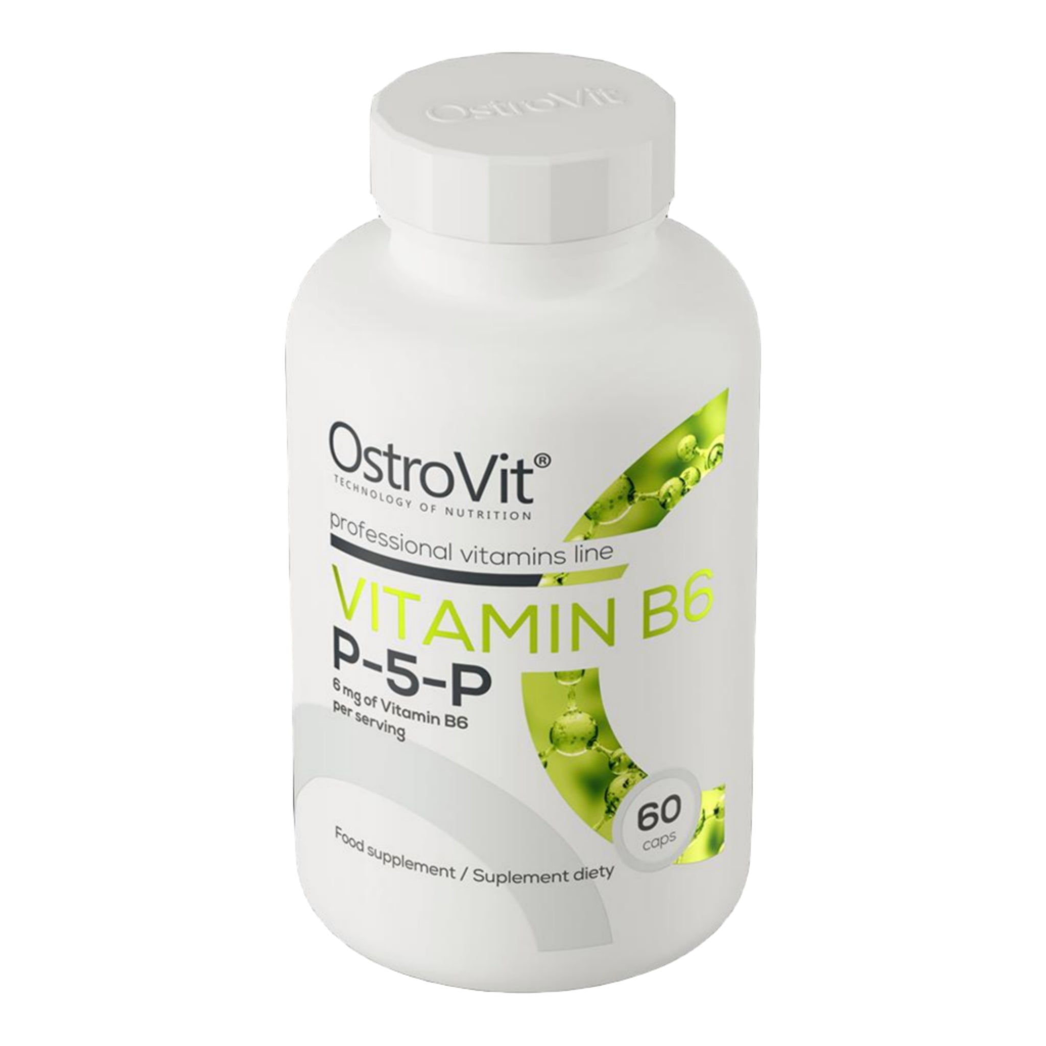 OstroVit Vitamin B6 P-5-P (60 Kapseln)