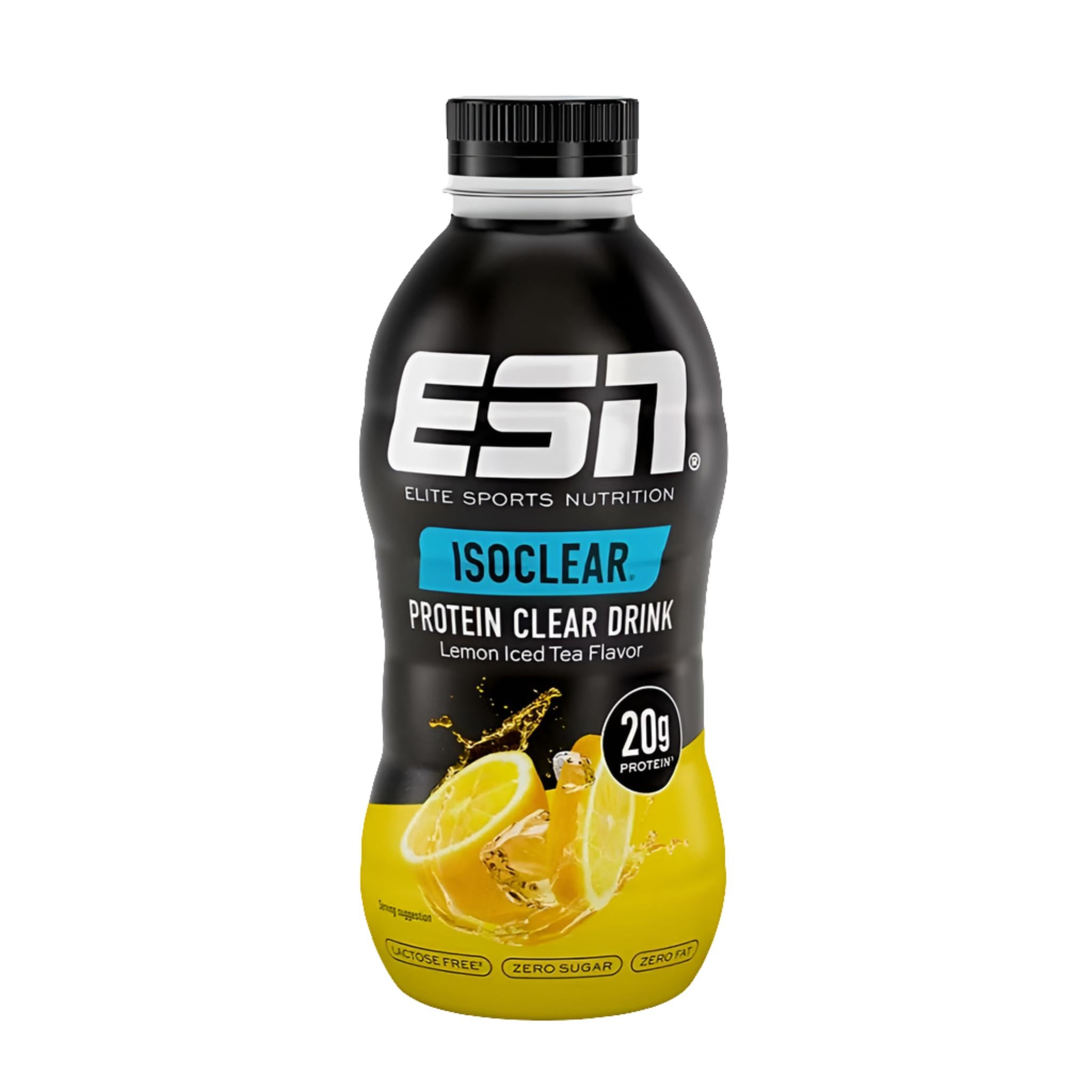 ESN ISOCLEAR Protein Clear Drink (8x500ml)