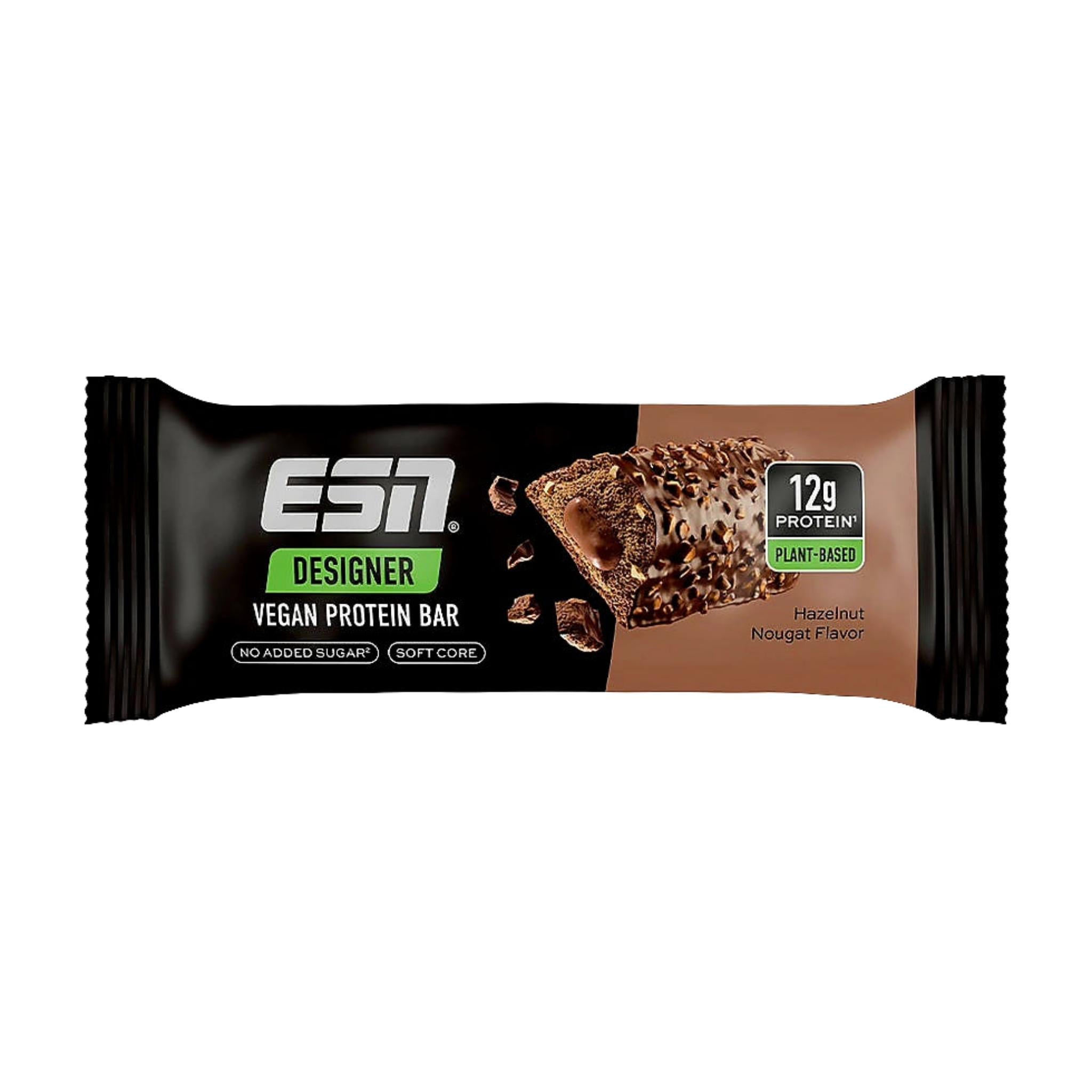 ESN Designer Vegan Protein Bar (12x55g)