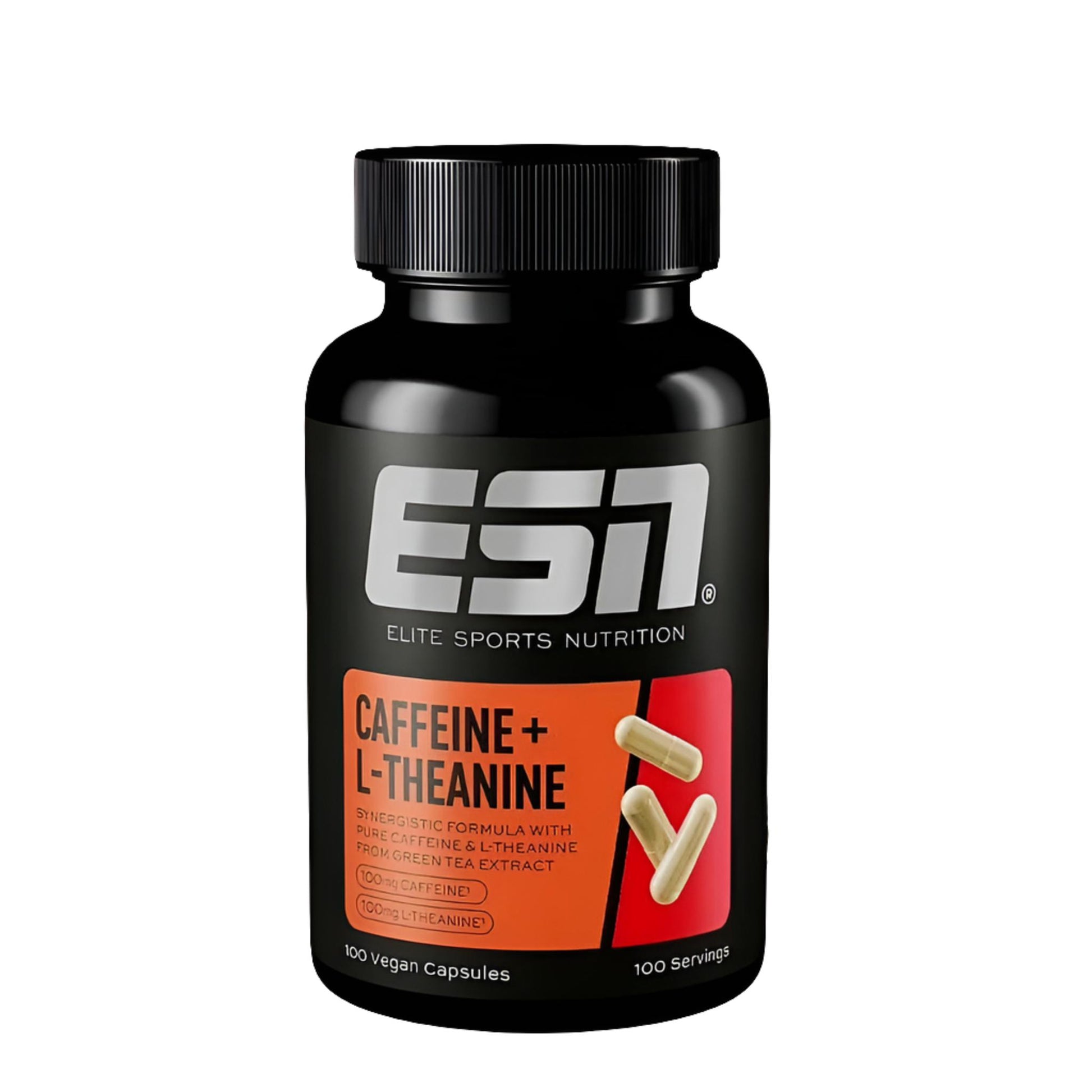 ESN Caffeine + L-Theanine (100 Kapseln)
