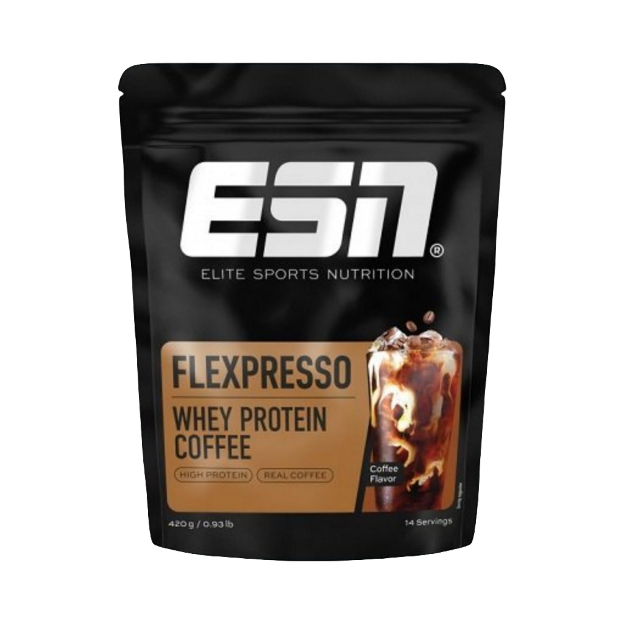 ESN Flexpresso Whey Protein Coffee (420g)