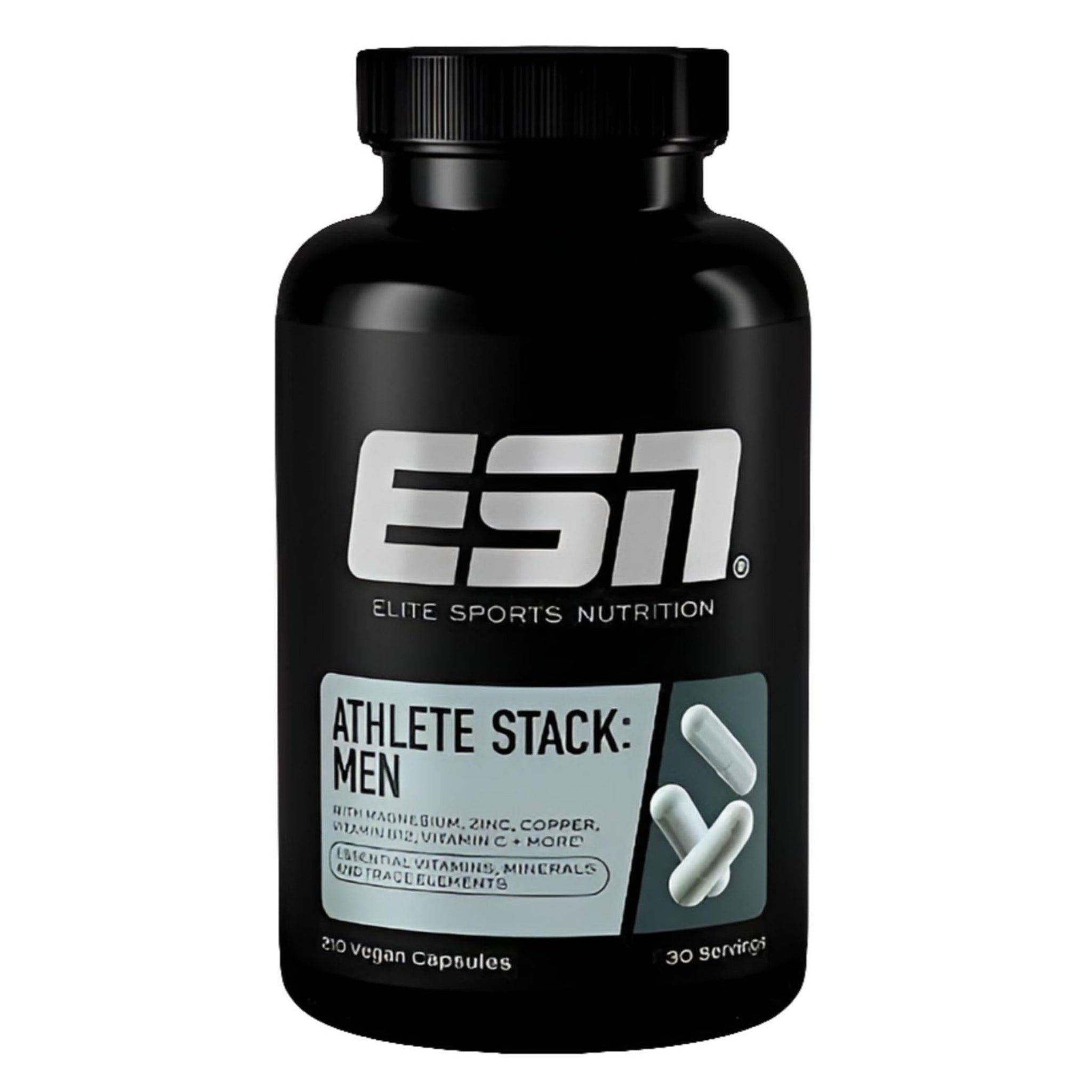 ESN Athlete Stack: MEN (210 Kapseln)