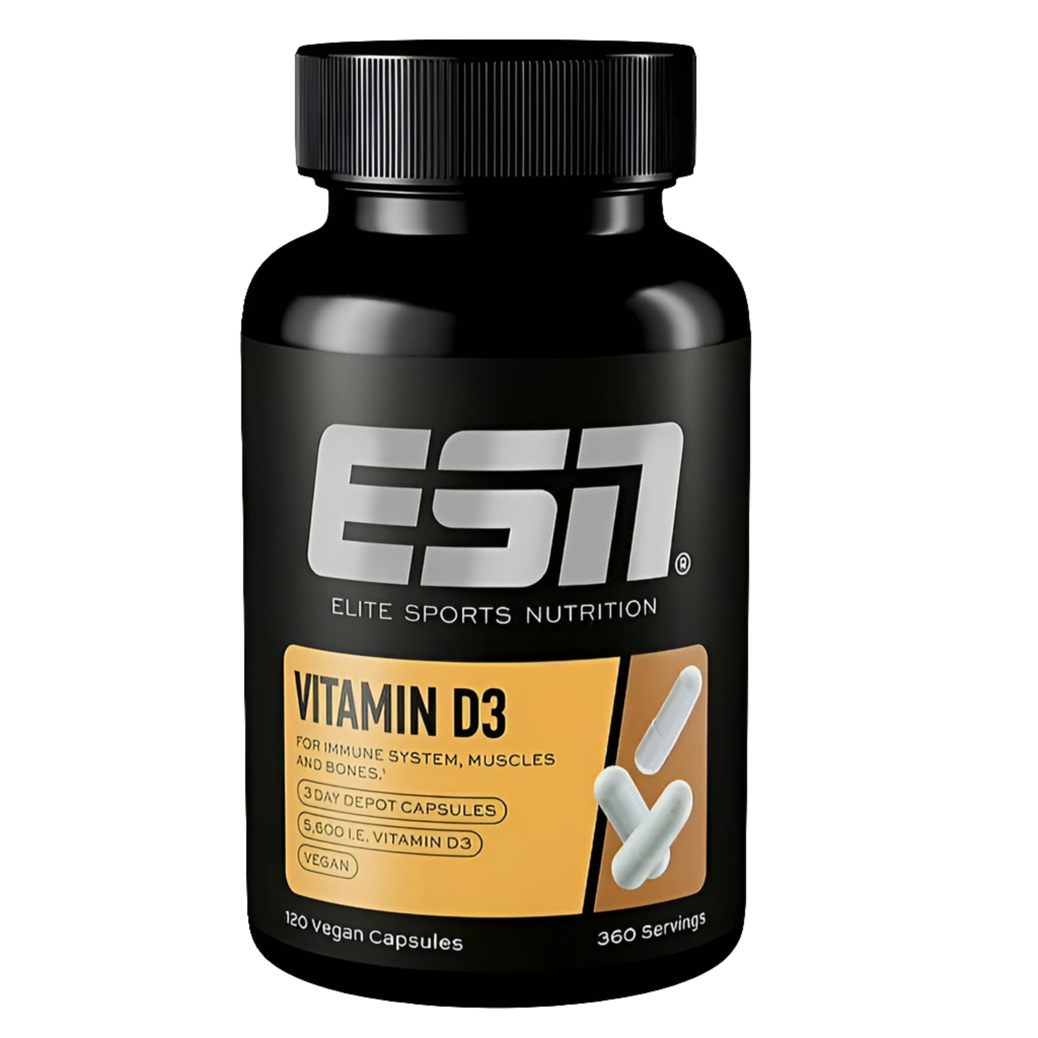 ESN Vitamin D3 Vegan (120 Kapseln)