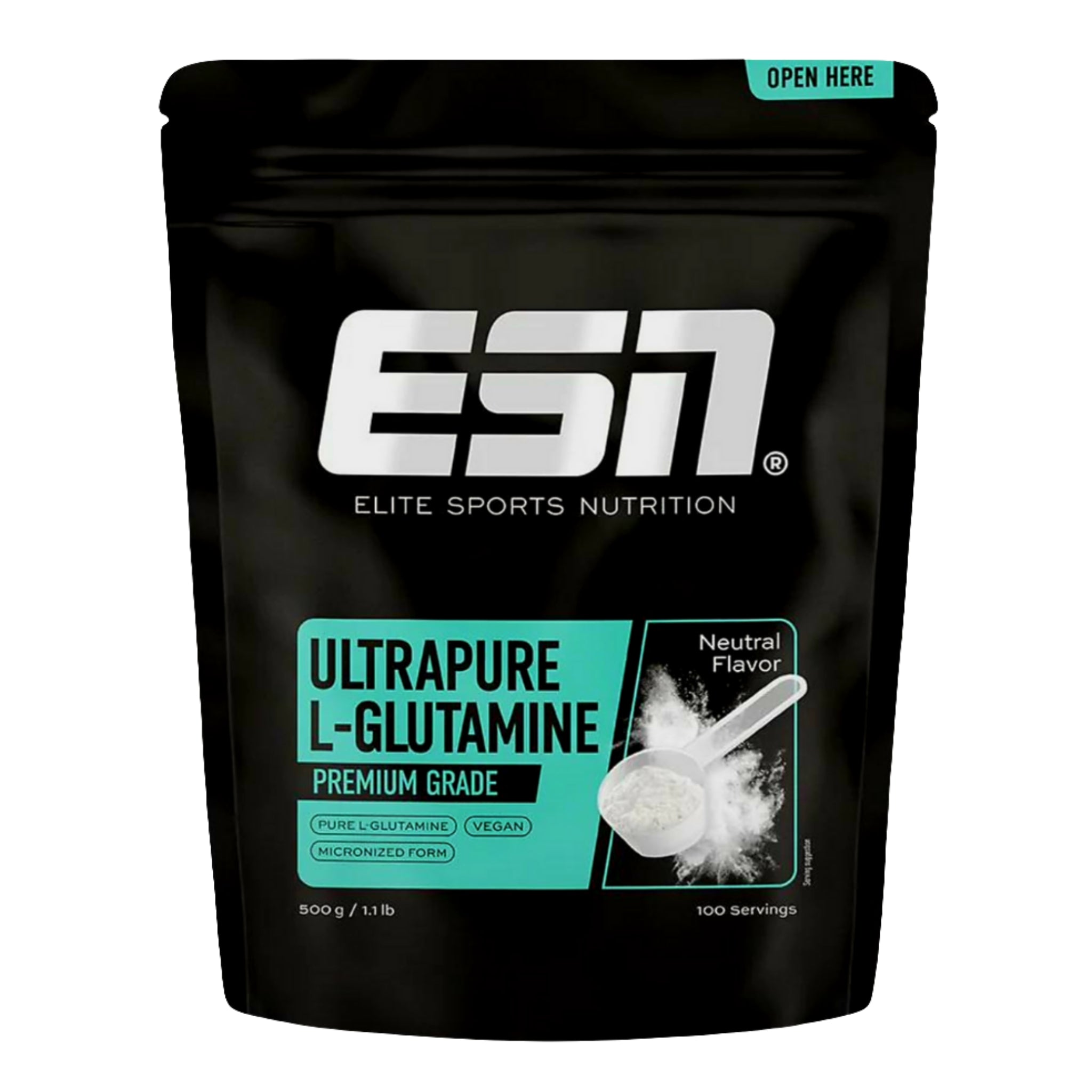 ESN Ultrapure L-Glutamine (500g)