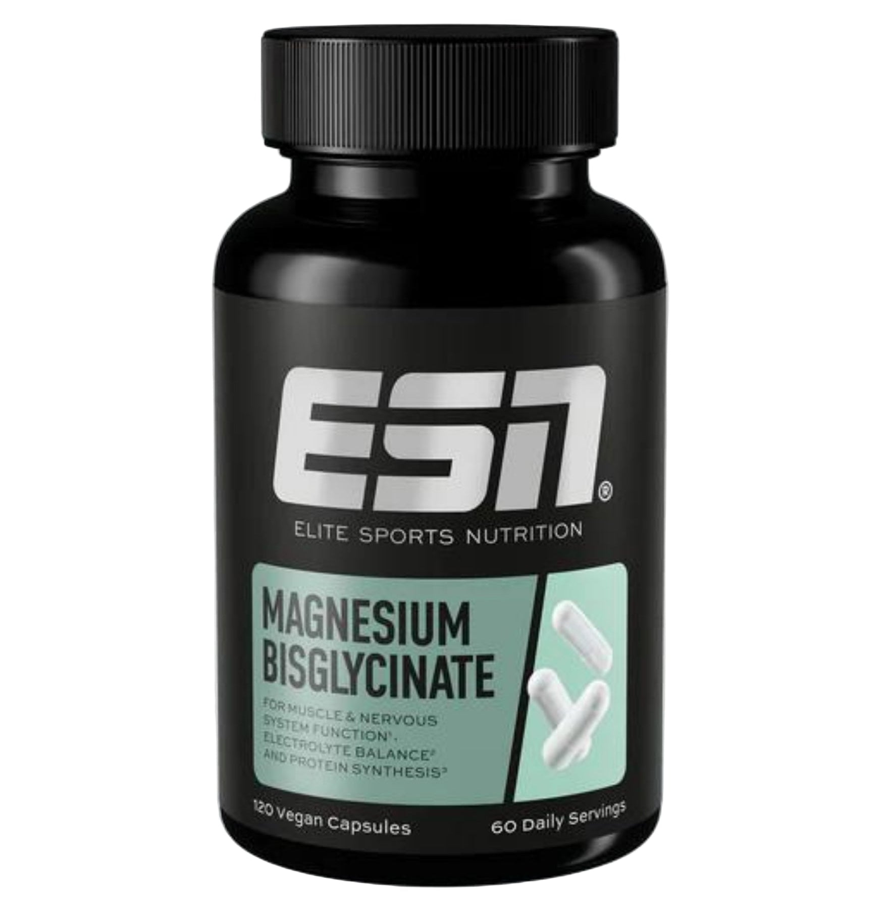 ESN Magnesium Bisglycinate (120 Kapseln)