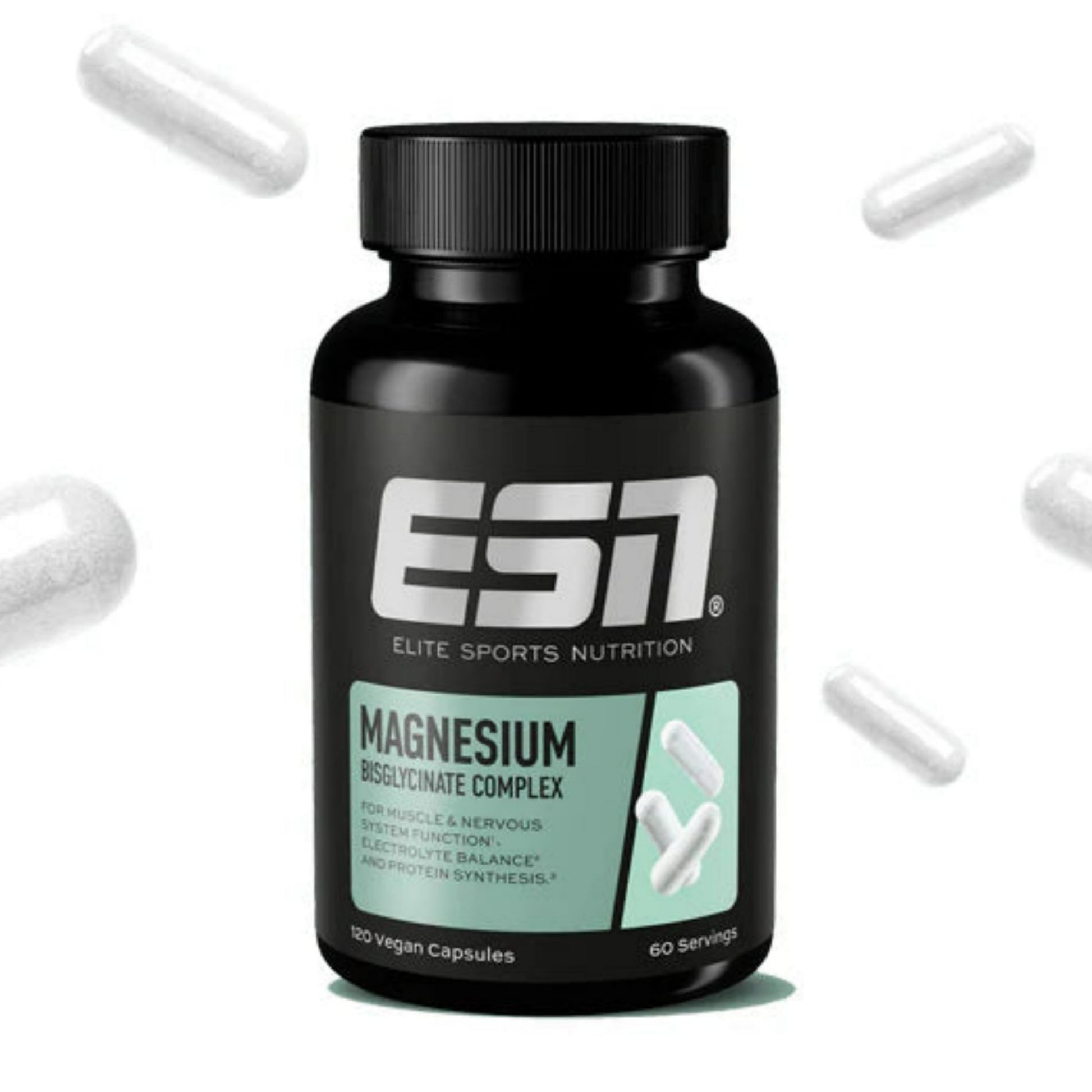 ESN Magnesium Bisglycinate Complex (120 Kapseln)
