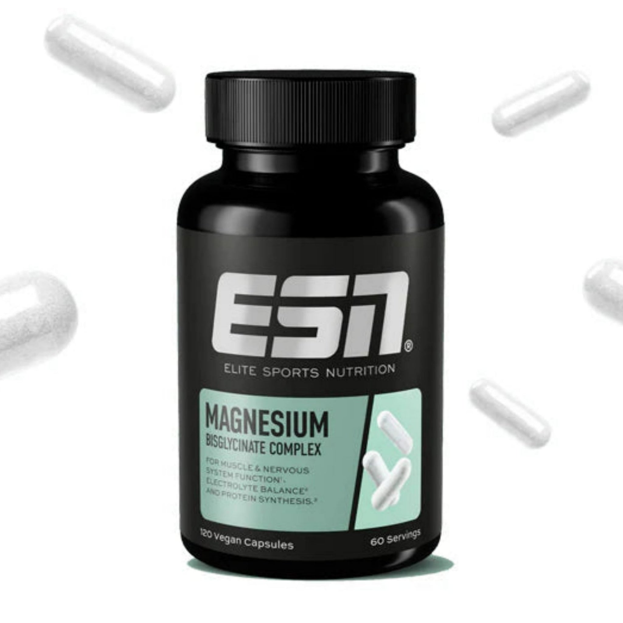 ESN Magnesium Bisglycinate Complex (120 Kapseln)