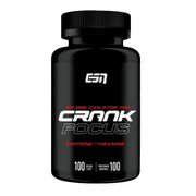 ESN CRANK FOCUS Caffeine + Theanine (100 Kapseln)
