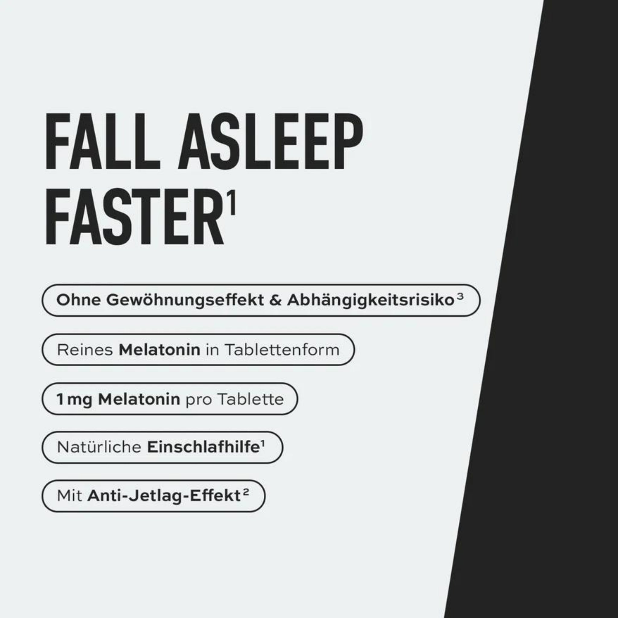 ESN Melatonin Sleep Aid (180 Tabletten)