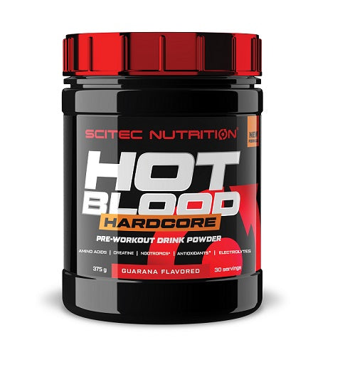 Scitec Nutrition Hot Blood Hardcore (375g)