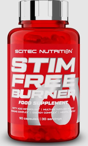 Scitec Nutrition Stim Free Burner (60 Kapseln)