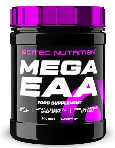 Scitec Nutrition Mega EAA (240 Kapseln)