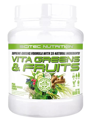 Scitec Nutrition Vita Greens & Fruits (600g)