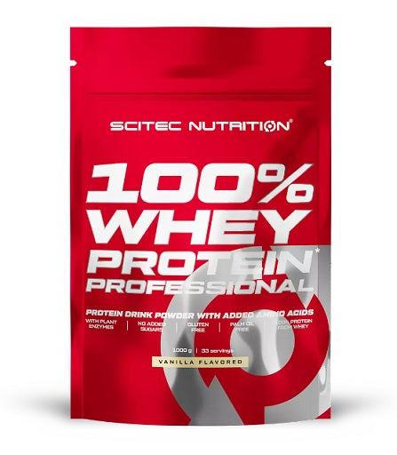 Scitec Nutrition 100% Whey Protein Professional (1000g)