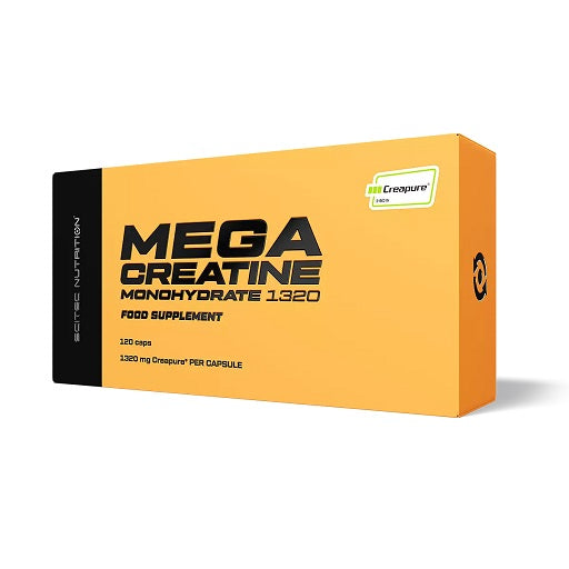 Scitec Nutrition Mega Creatine Monohydrate 1320 (120 Kapseln)