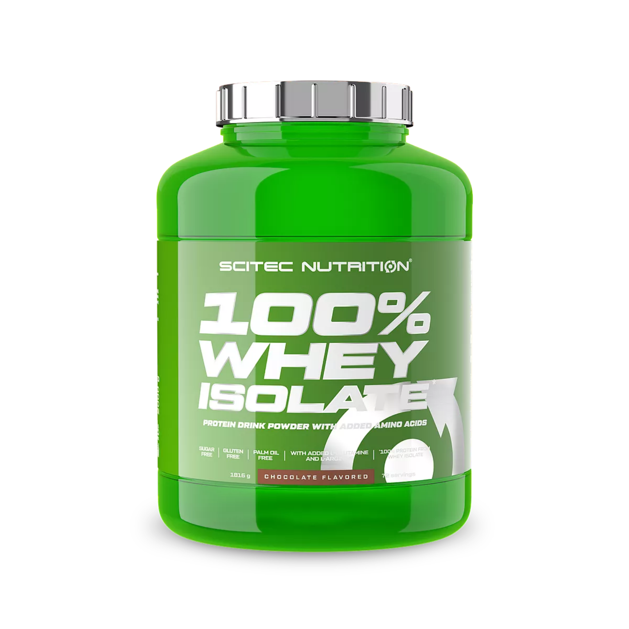 Scitec Nutrition 100% Whey Isolate (1816g)
