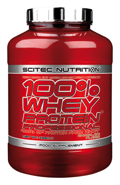 Scitec Nutrition 100% Whey Professional (2350g)