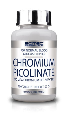 Scitec Nutrition Chromium Picolinate (100 Tabletten)