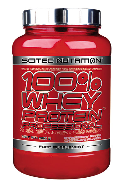 Scitec Nutrition 100% Whey Professional (920g)