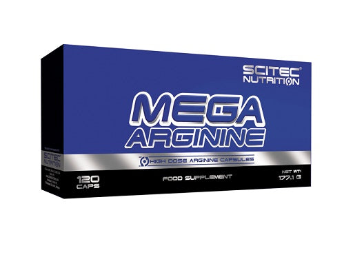 Scitec Nutrition Mega Arginine (120 Kapseln)