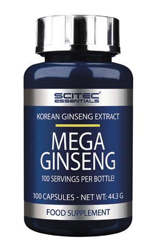 Scitec Nutrition Mega Ginseng (100 Kapseln)
