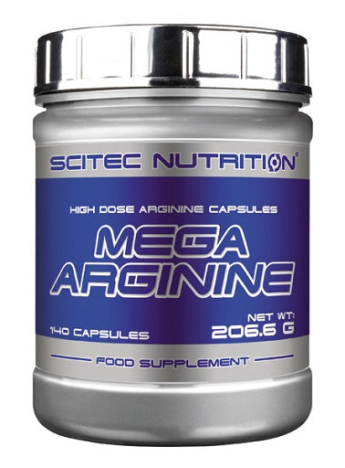 Scitec Nutrition Mega Arginine (140 Kapseln)