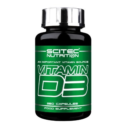 Scitec Nutrition Vitamin D3 (250 Kapseln)