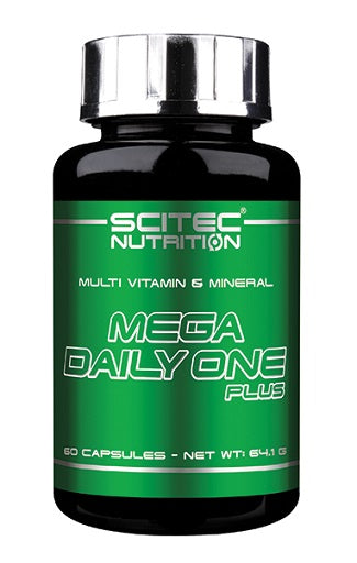 Scitec Nutrition Mega Daily One Plus (60 Kapseln)