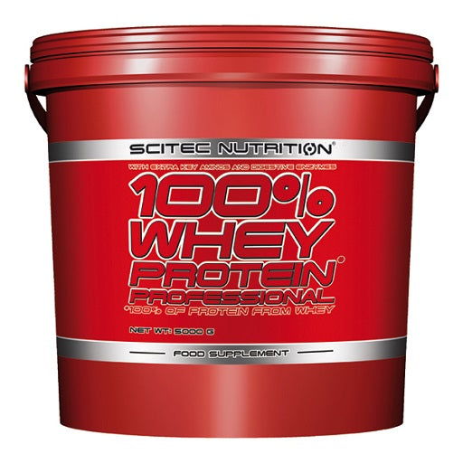 Scitec Nutrition 100% Whey Professional (5000g)