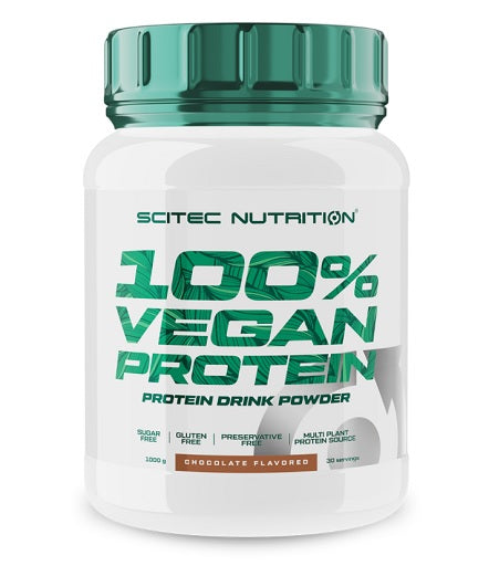 Scitec Nutrition 100% Vegan Protein (1000g)