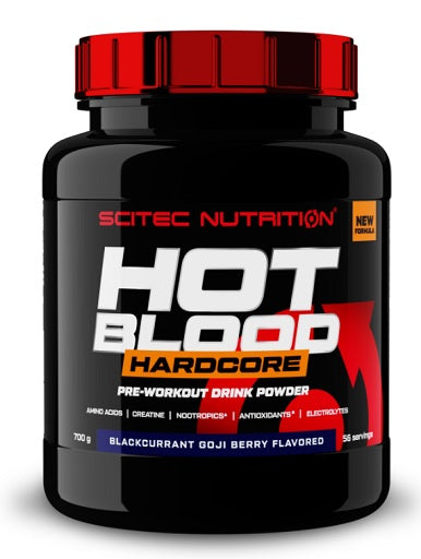 Scitec Nutrition Hot Blood Hardcore (700g)