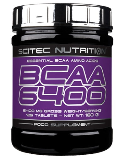 Scitec Nutrition BCAA 6400 (125 Tabletten)
