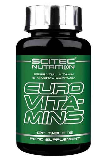 Scitec Nutrition Euro Vita-Mins (120 Tabletten)