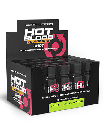 Scitec Nutrition Hot Blood Hardcore (20x60ml)