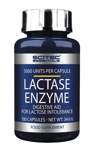 Scitec Nutrition Lactase Enzyme (100 Kapseln)