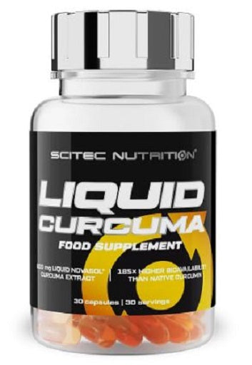 Scitec Nutrition Liquid Curcuma (30 Kapseln)
