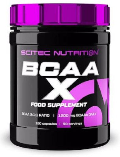 Scitec Nutrition BCAA X (180 Kapseln)
