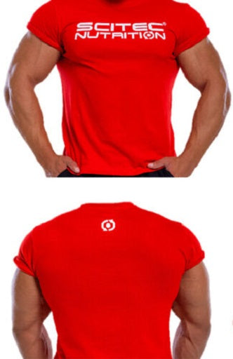 Scitec Nutrition T-Shirt Rot
