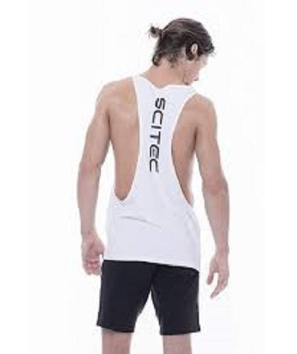 Scitec Nutrition Tank Top Andorra Weiß