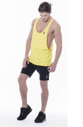 Scitec Nutrition Tank Top Andorra Gelb