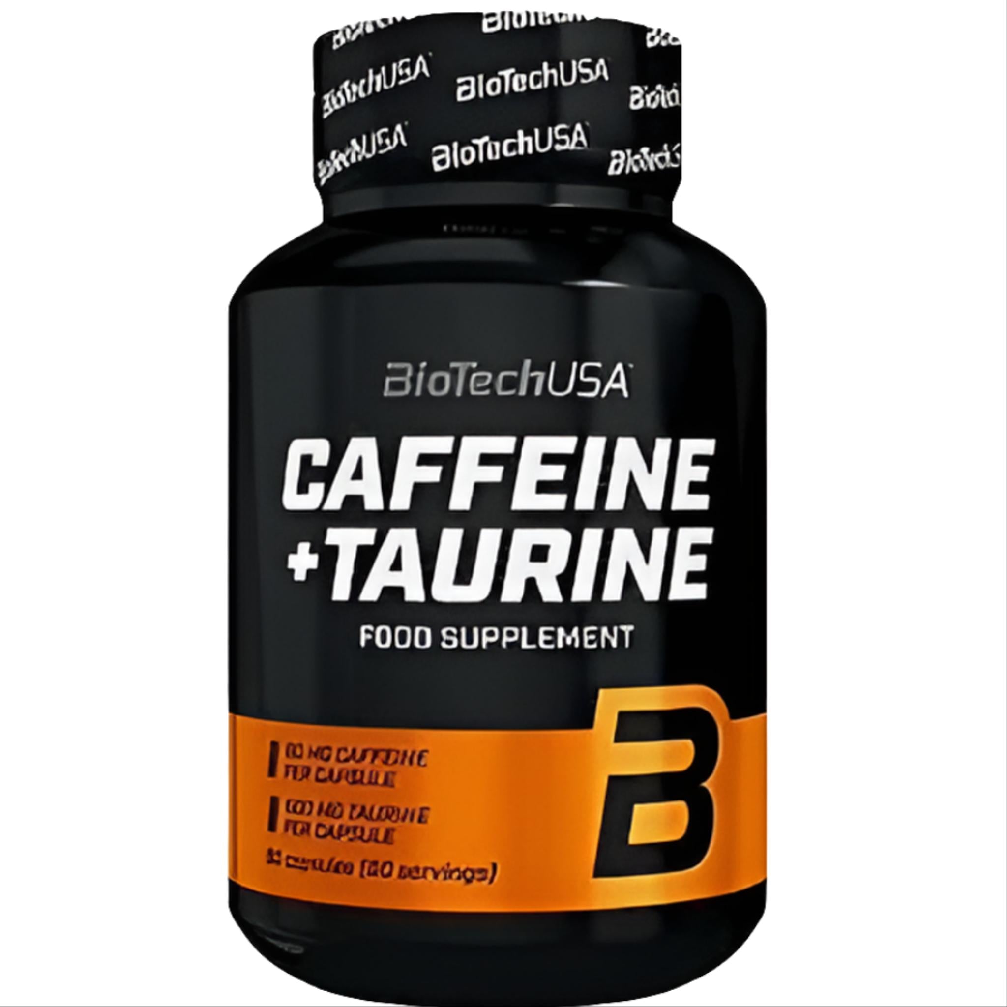 BioTechUSA Caffeine + Taurine (60 Kapseln)