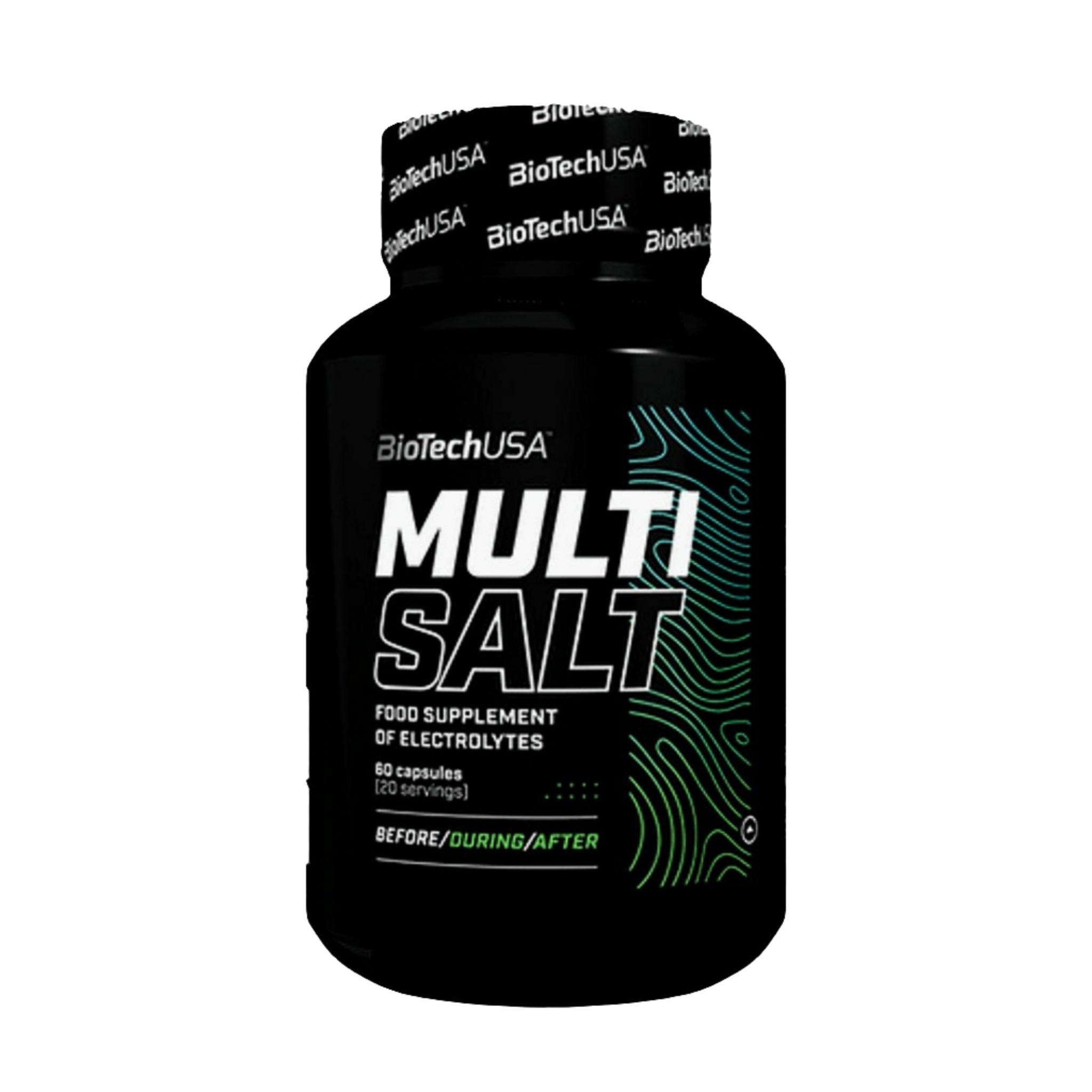 BioTechUSA Multi Salt (60 Kapseln)