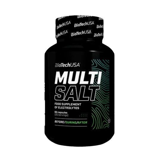 BioTechUSA Multi Salt (60 Kapseln)